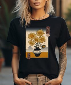 Sunflower Ukiyo E shirt