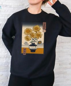 Sunflower Ukiyo E shirt