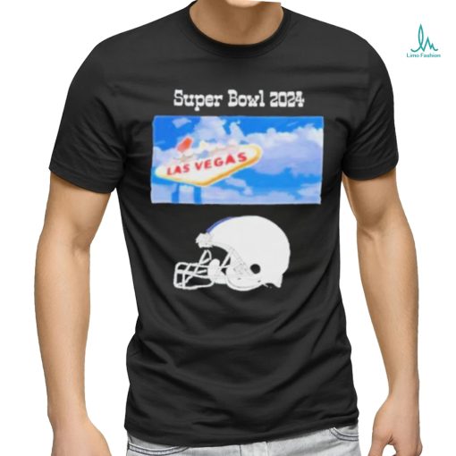 Super Bowl 2024 Las Vegas Shirt