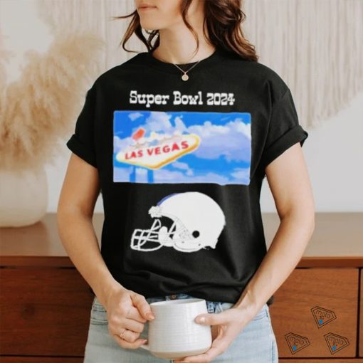 Super Bowl 2024 Las Vegas Shirt