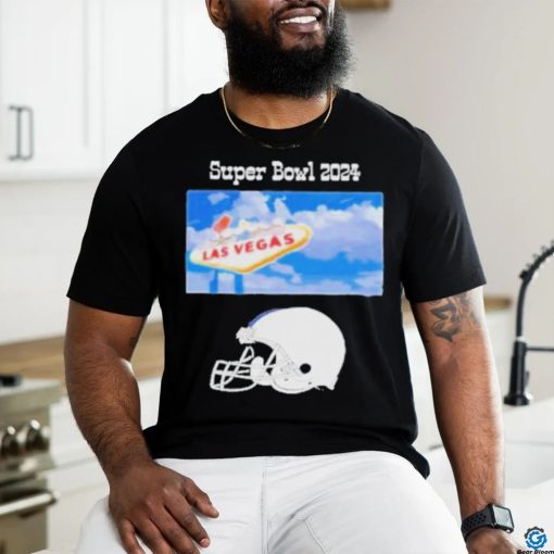 Super Bowl 2024 Las Vegas Shirt