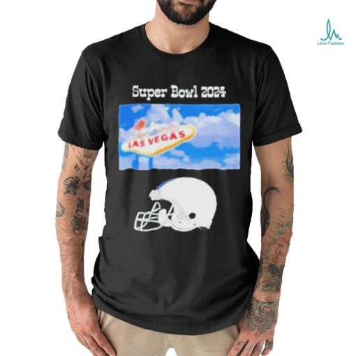 Super Bowl 2024 Las Vegas Shirt