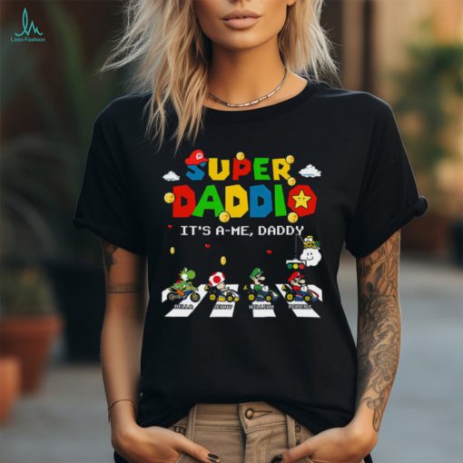Super Daddio Personalized Shirt