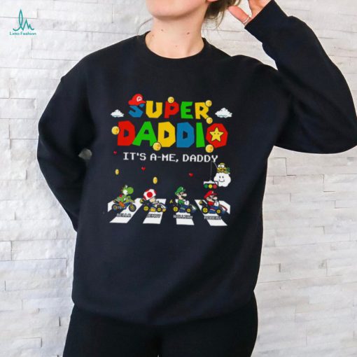 Super Daddio Personalized Shirt