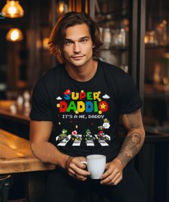 Super Daddio Personalized Shirt