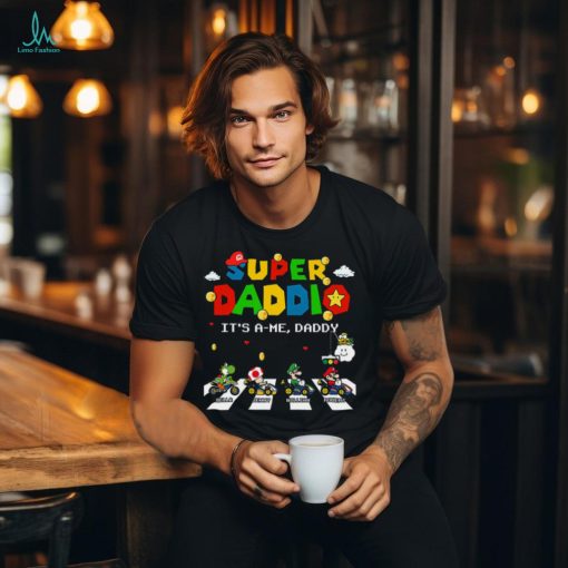 Super Daddio Personalized Shirt