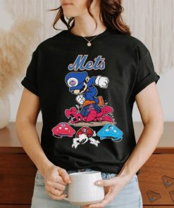 Super Mario New York Mets Stomp Atlanta Braves And Other Teams Shirt