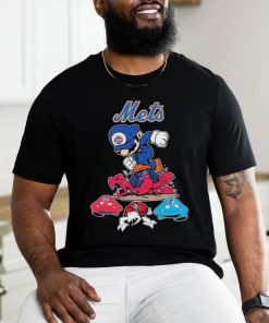 Super Mario New York Mets Stomp Atlanta Braves And Other Teams Shirt