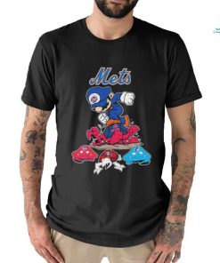 Super Mario New York Mets Stomp Atlanta Braves And Other Teams Shirt