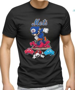 Super Mario New York Mets Stomp Atlanta Braves And Other Teams Shirt