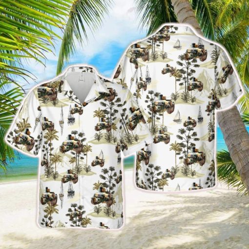 Swedish army AHIVSv light tank Hawaiian Shirt For Men Women Summer