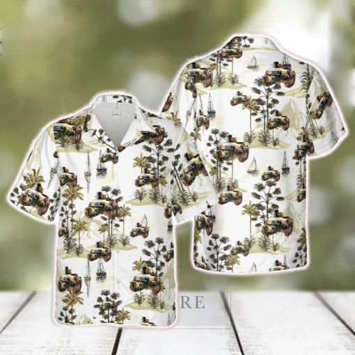 Swedish army AHIVSv light tank Hawaiian Shirt For Men Women Summer
