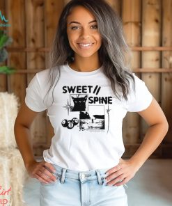Sweet Spine Time Stands Still Shirt