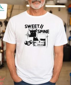 Sweet Spine Time Stands Still Shirt