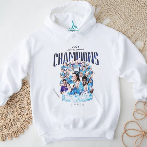 Sydney FC 2024 Liberty League Champions Back 2 Back Shirt