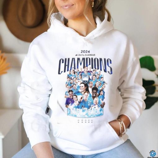 Sydney FC 2024 Liberty League Champions Back 2 Back Shirt