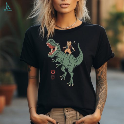 T Rex Catana shirt