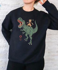 T Rex Catana shirt