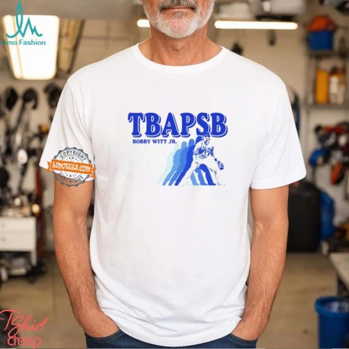 TBAPSB Bobby Witt Jr shirt