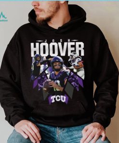 TCU NCAA Football Josh Hoover Youth T Shirt