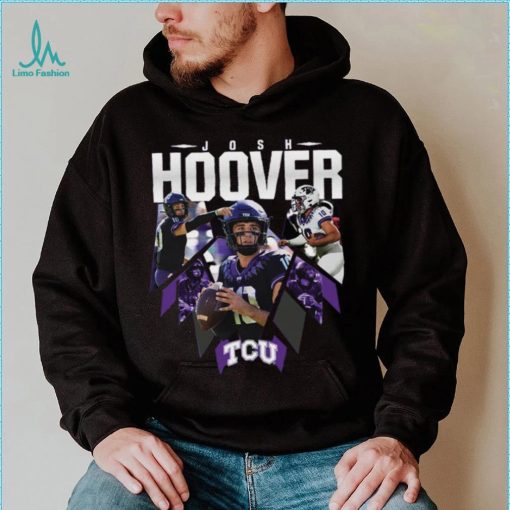 TCU NCAA Football Josh Hoover Youth T Shirt