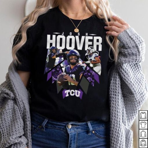 TCU NCAA Football Josh Hoover Youth T Shirt