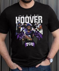 TCU NCAA Football Josh Hoover Youth T Shirt