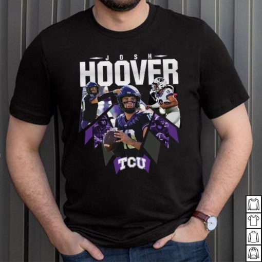 TCU NCAA Football Josh Hoover Youth T Shirt