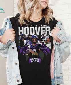 TCU NCAA Football Josh Hoover Youth T Shirt