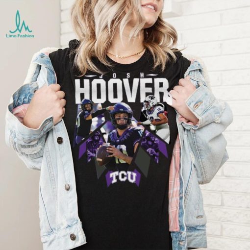 TCU NCAA Football Josh Hoover Youth T Shirt