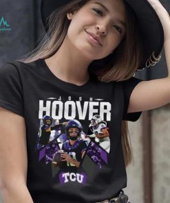 TCU NCAA Football Josh Hoover Youth T Shirt