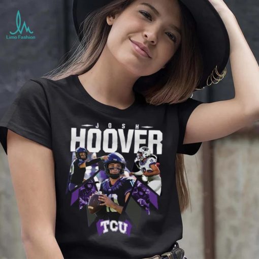 TCU NCAA Football Josh Hoover Youth T Shirt