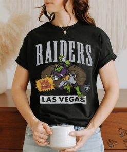 TMNT Donatello x Las Vegas Raiders shirt