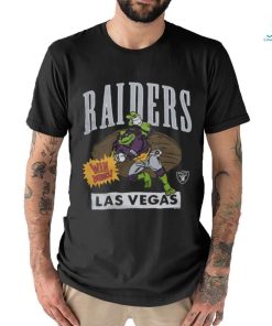 TMNT Donatello x Las Vegas Raiders shirt