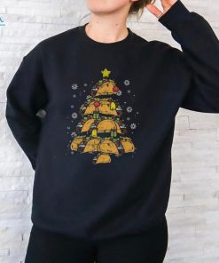 Taco Christmas Tree Xmas Mexican Food Long Sleeve T Shirt Taco Christmas Tree Xmas Mexican Food Long Sleeve T Shirt