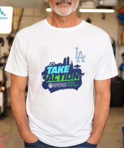 Take Action La County Dept Of Mental Health Shirt