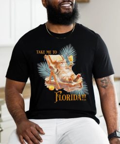 Take me to Florida cat vintage shirt, hoodie, sweater, long sleeve and tank top Take me to Florida cat vintage shirt