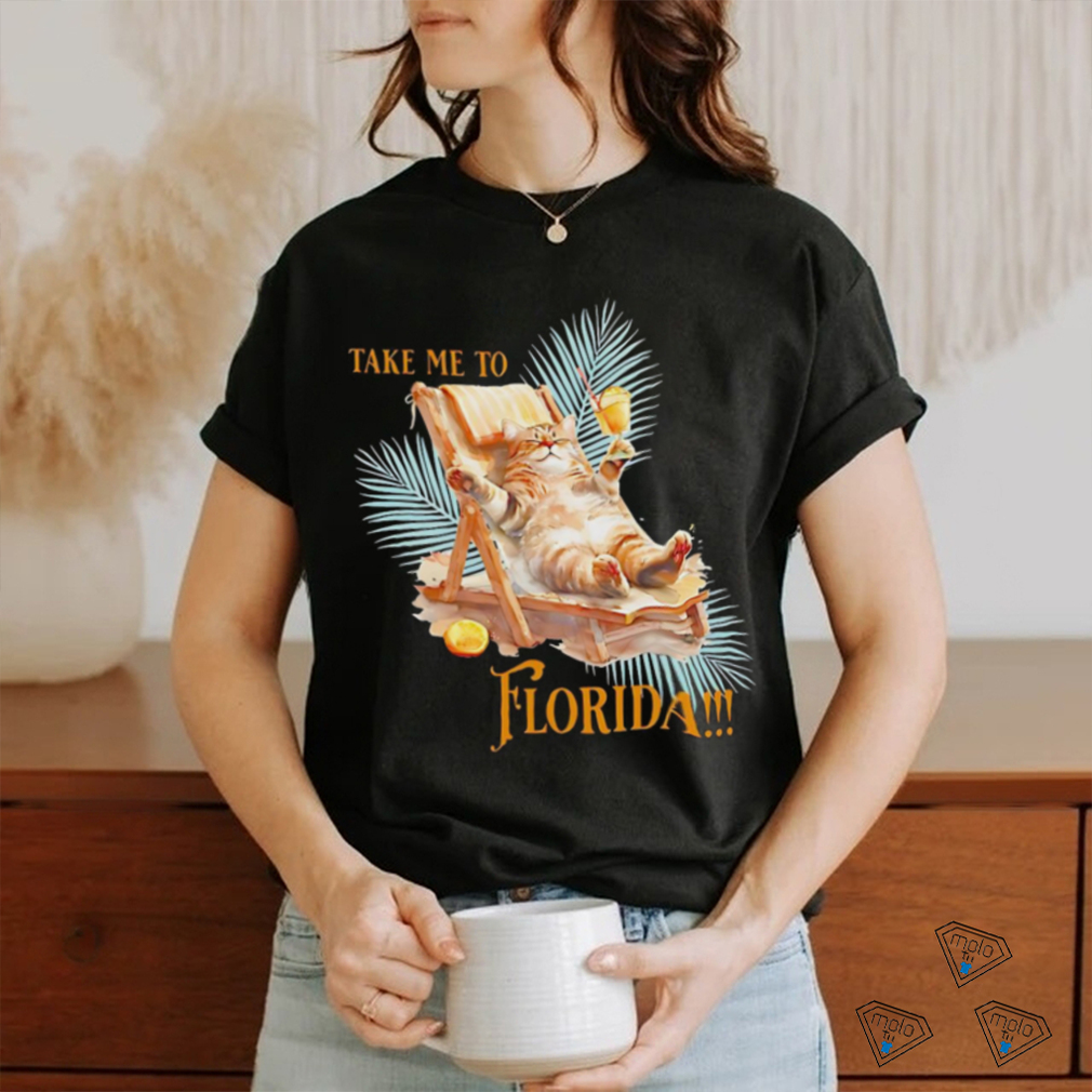 Take me to Florida cat vintage shirt Take me to Florida cat vintage shirt