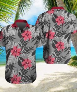 Tampa Bay Buccaneers Hawaiian Tracksuit Floral Outfits Button Shirt Beach Shorts