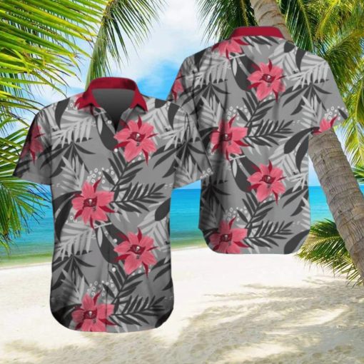 Tampa Bay Buccaneers Hawaiian Tracksuit Floral Outfits Button Shirt Beach Shorts