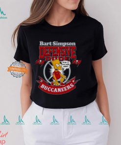 Tampa Bay Buccaneers Nfl Bart Simpson Defensive Dude 2024 T shirt