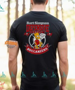 Tampa Bay Buccaneers Nfl Bart Simpson Defensive Dude 2024 T shirt