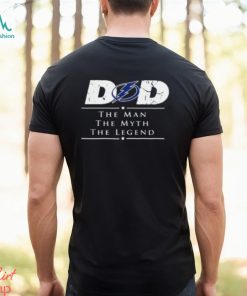 Tampa Bay Lightning Dad The Man The Myth The Legend T Shirt