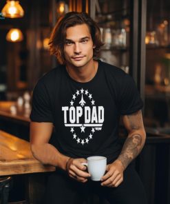 Target top gun top dad T shirt