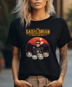 Tatooine Sunset The Dadalorian This Is The Way Personalized Shirt