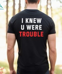 Taylor Swift I Knew U Were Trouble The Eras Tour Paris Shirt