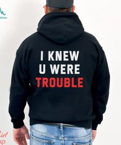 Taylor Swift I Knew U Were Trouble The Eras Tour Paris Shirt