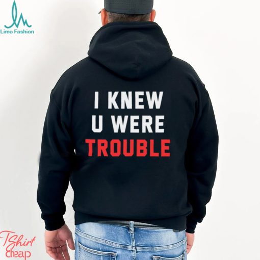 Taylor Swift I Knew U Were Trouble The Eras Tour Paris Shirt