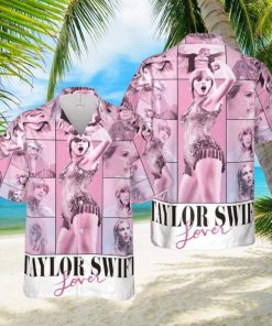 Taylor Swift Lover Pink Cute 2024 Hawaiian Shirt