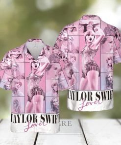 Taylor Swift Lover Pink Cute 2024 Hawaiian Shirt